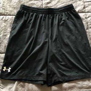 Under Armour Black Athletic Training Shorts